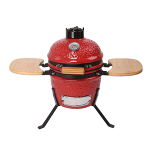 MCD 12inch bbq grill table rack household Kamado charcoal bbq grill food cart outdoor garden