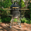 MCD 22inch norway bbq grill egg rack grill commercial smokeless Kamado ceramic charcoal babecue grill