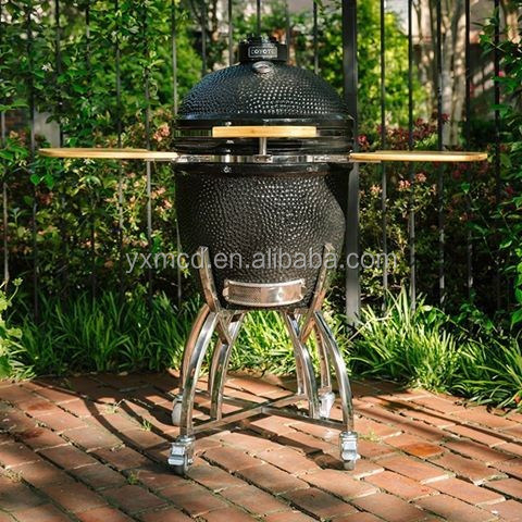 MCD 22inch norway bbq grill egg rack grill commercial smokeless Kamado ceramic charcoal babecue grill
