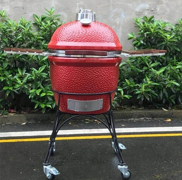 MCD 22inch home bbq grill table Kamado portable multifunctional outdoor garden and camping large bbq grill 