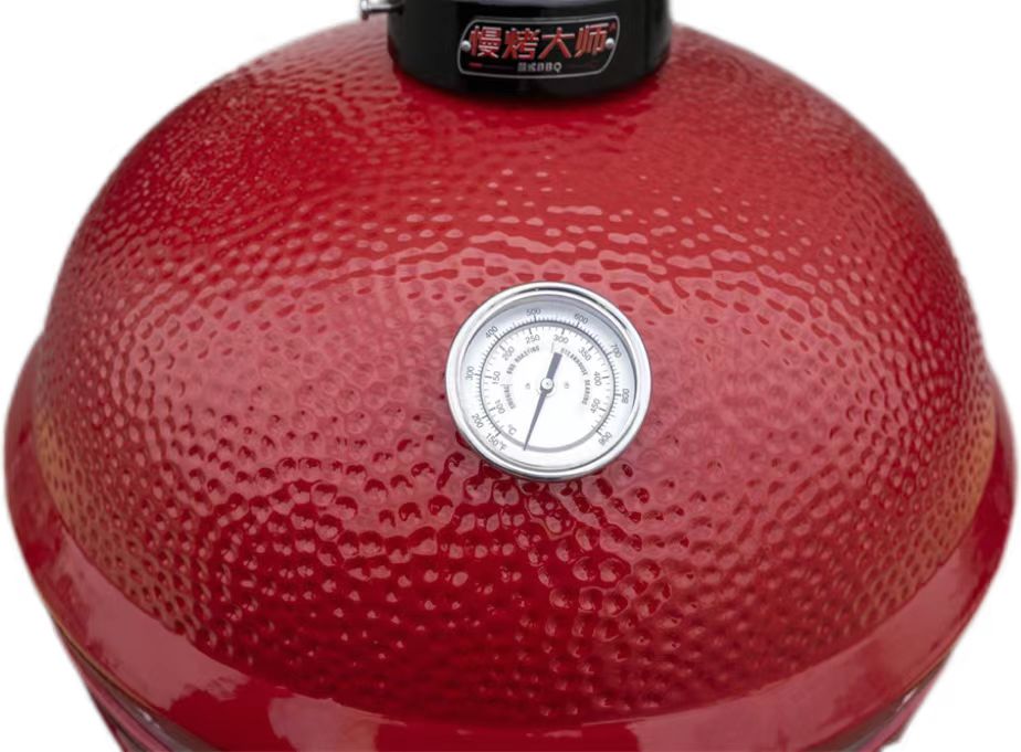 MCD 27inch charcoal camping grill folding bbq grill Kamado egg japanese style kaolin bbq table grill