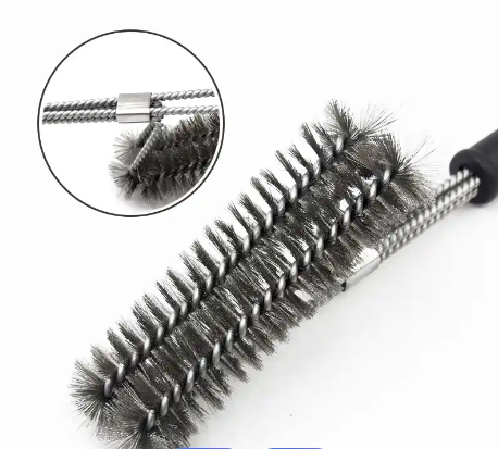 MCD Professional Manufacturer: Stainless Steel Wire Cleaning Brush for Barbecue Grills, Precision-Made, Wholesale Supply