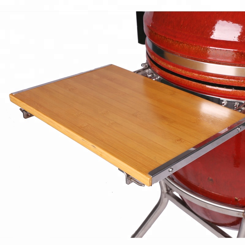 MCD 22inch charcoal bbq grill with four legs and Kamado accesory bbq expanded metal for bbq grill mesh 