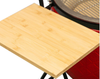 MCD 22inch trolley outdoor grill smoker charcoal Kamado red ceramic babecue grill for bake,stew,pizza,smoker