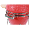 MCD 20inch camping bbq beach babecue Kamado charcoal ceramic bbq grill smoker