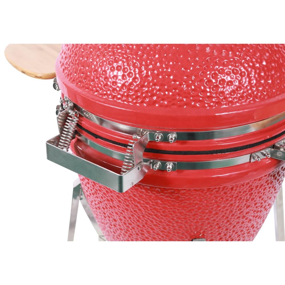 MCD 20inch camping bbq beach babecue Kamado charcoal ceramic bbq grill smoker