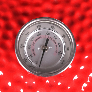 MCD Kamado BBQ Grill Thermometer Large Face Waterproof Temperature Gauge Food Grade Cooking Thermometer