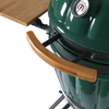 All-in-One Outdoor Barbeque 22-inch MCD Courtyard Kamado Ceramic Grill, Adjustable Trolley – Grills, Smokes & Bakes with Ease