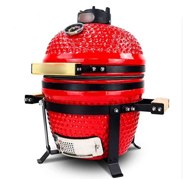 MCD 13inch industrial portable mini bbq grill foldable camping barbecue Kamado professional manufacturer