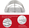 MCD Factory Kamado Ceramic Grill Stainless Steel D-Shaped Grate Dedicated Accessory