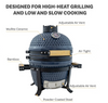MCD 13inch bbq grill indoor outdoor portable Kamado ceramic charcoal bbq grill 