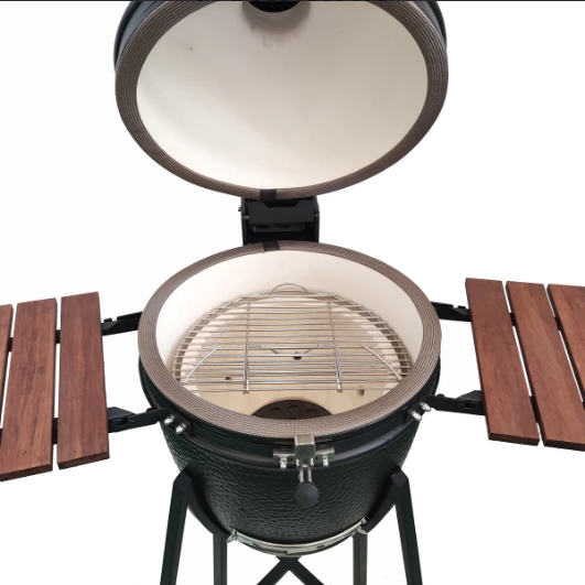 18inch outdoor grill bbq kitchen egg bbq grill Kamado ceramic bbq grill stainless steel