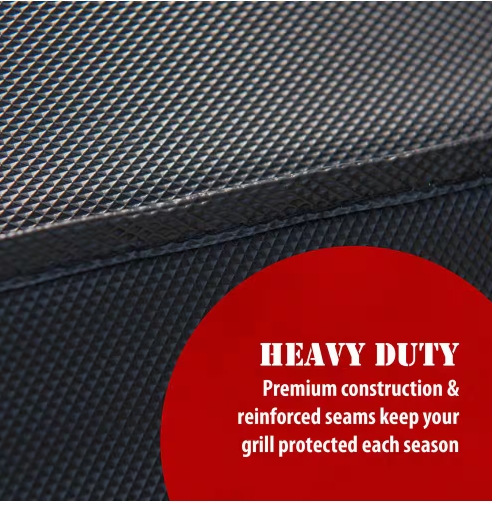 MCD Spare Part: All-Size Kamado BBQ Oven Cover – Waterproof, Dustproof & Rain-Resistant
