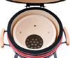 15inch MCD ceramic portable bbq grill Kamado egg commercial japanese bbq grill
