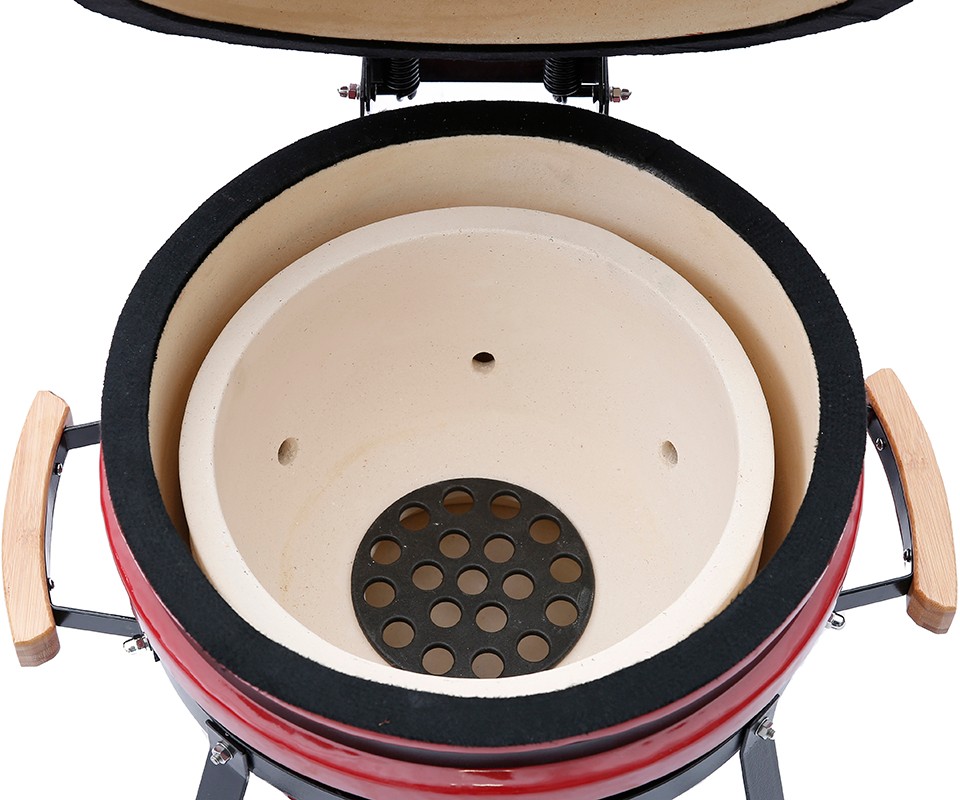 15inch MCD ceramic portable bbq grill Kamado egg commercial japanese bbq grill